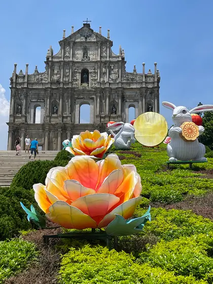 聖ポール天主堂跡