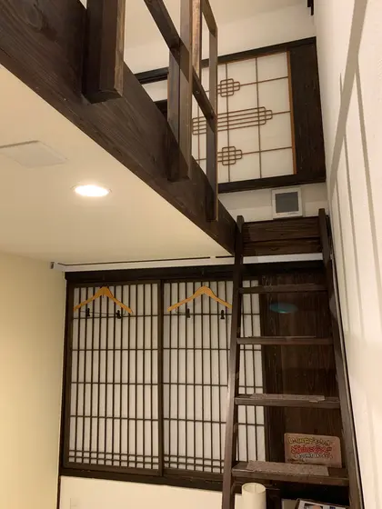 2人用の個室に泊まりました