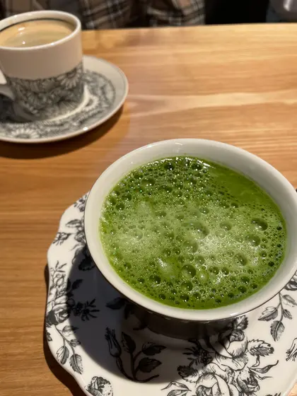 抹茶オレ