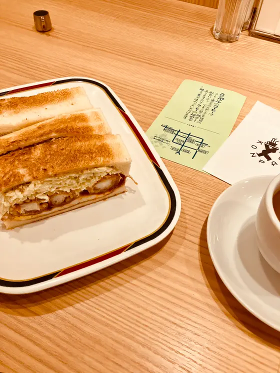 えびフライサンド