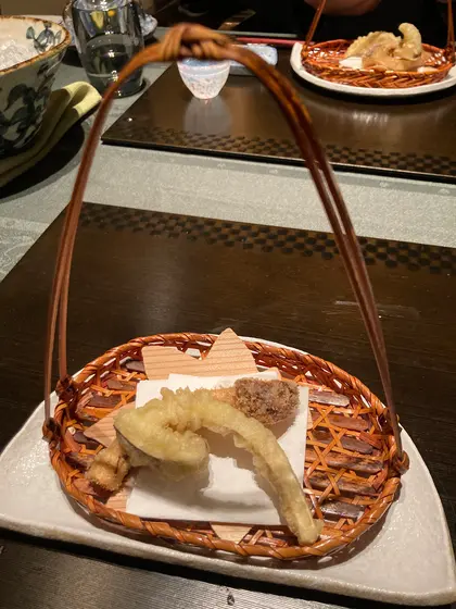 フライと天ぷら