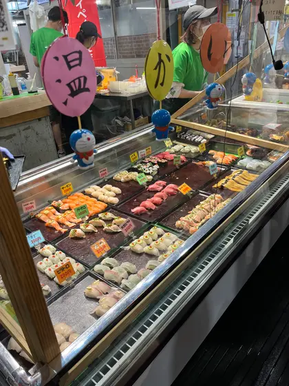 スポット内のおすすめ