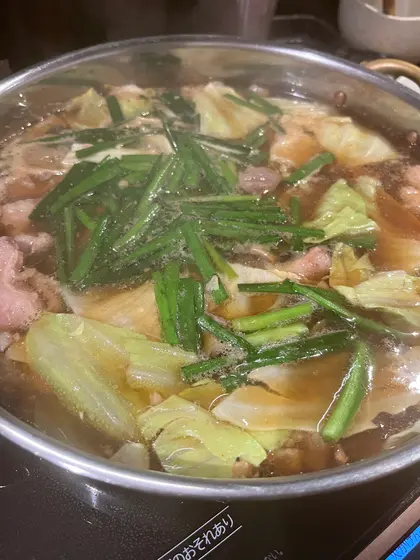 温かい物を頂きたくて