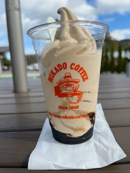 モカソフトコーヒーゼリー