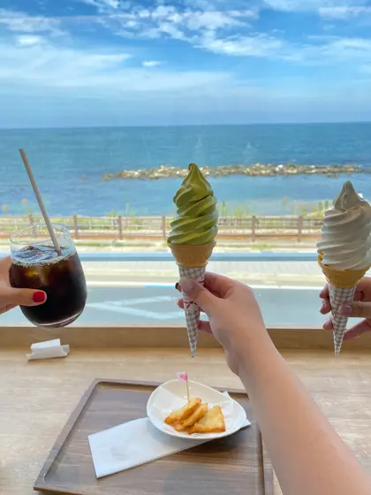 景色さいこう〜〜