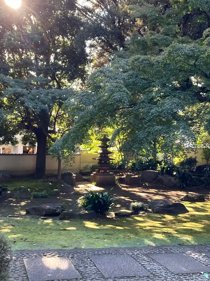 庭園