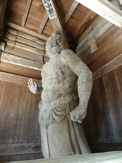 金剛力士像(平安時代)