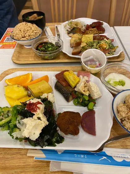 スポット内のおすすめ