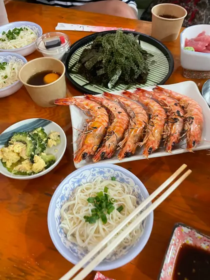 とある日の島料理