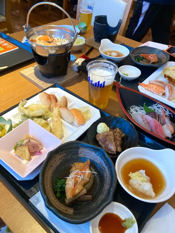 スポット内のおすすめ
