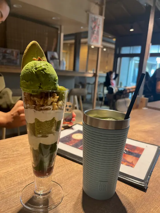 宇治園の抹茶ははずせない!!