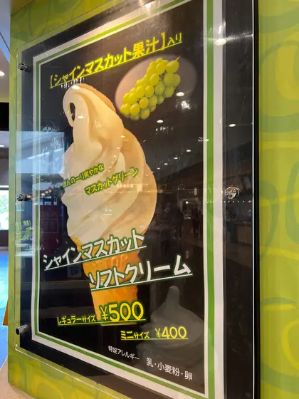 スポット内のおすすめ