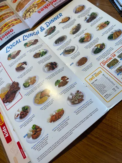 スポット内のおすすめ