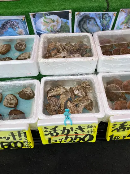 スポット内のおすすめ