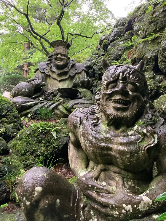 笑い鬼と笑い閻魔