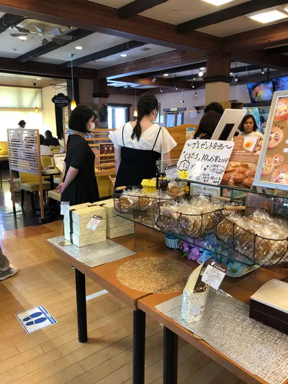 スポット内のおすすめ