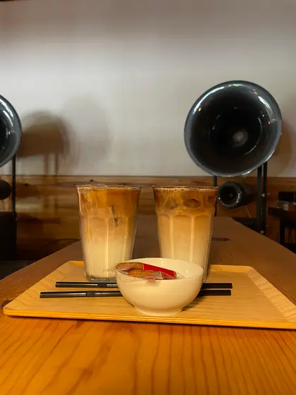 カフェラテ