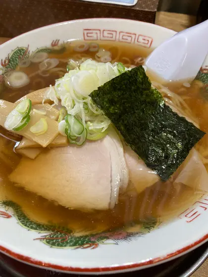 小ワンタン麺700円
