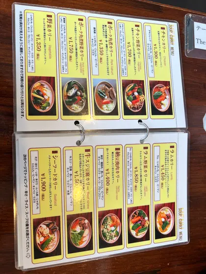 スポット内のおすすめ