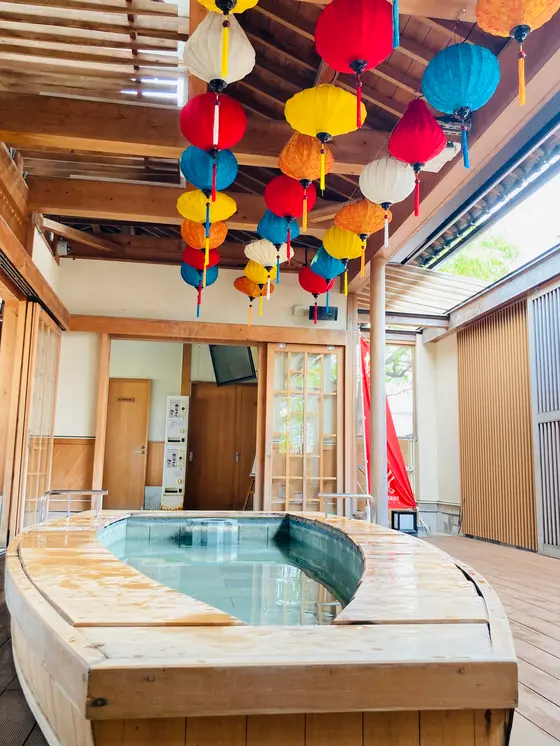 朝7時からopenしてます