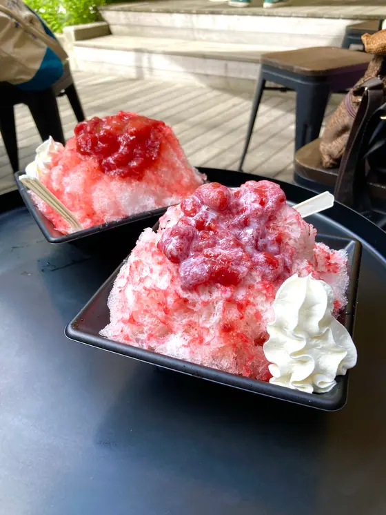 スポット内のおすすめ