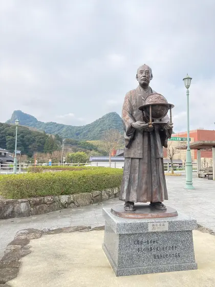 蘭学を武雄にもたらした立役者