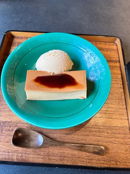 昔プリン