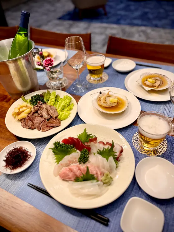 夕食1（1日目）