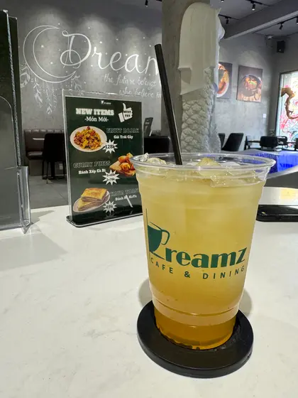 菊のジュース