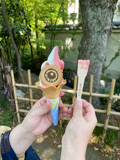 スポット内のおすすめ