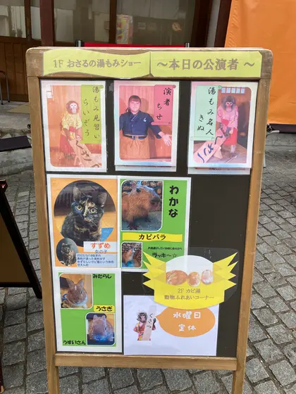 スポット内のおすすめ