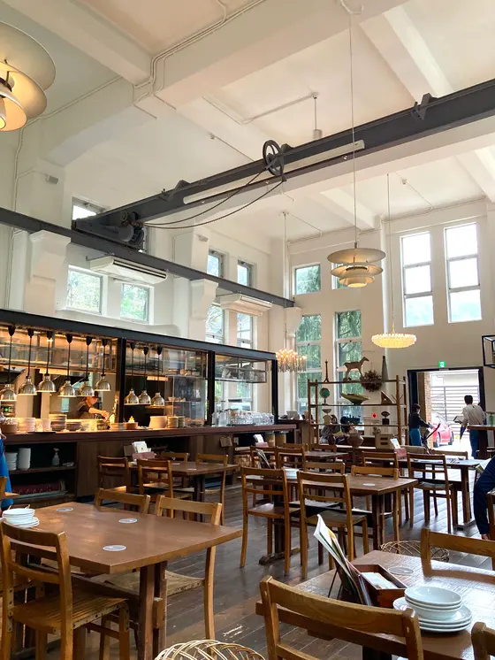 スポット内のおすすめ