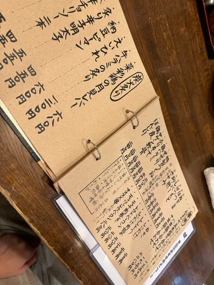 スポット内のおすすめ