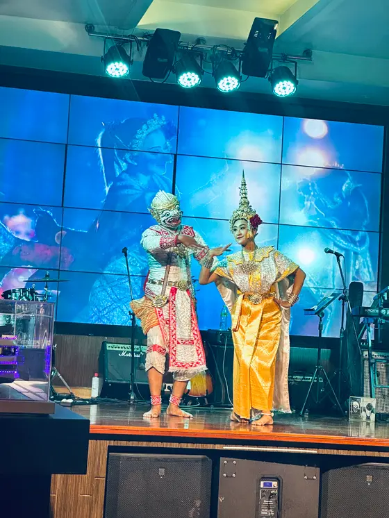 タイの伝統舞踊🇹🇭