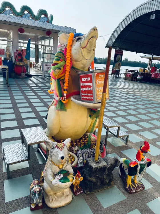 しっかり願い事伝えてね