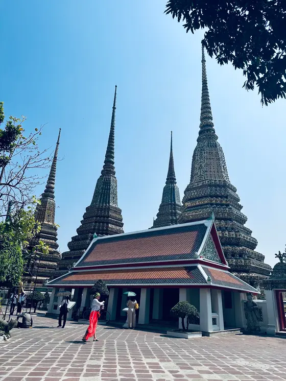 ワット・ポー（涅槃寺）