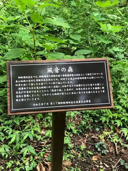 スポット内のおすすめ