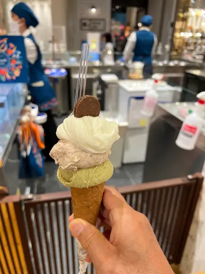 スポット内のおすすめ