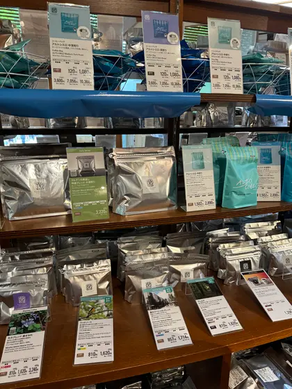 スポット内のおすすめ