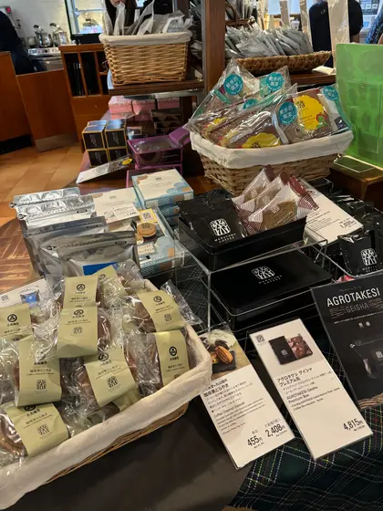 スポット内のおすすめ