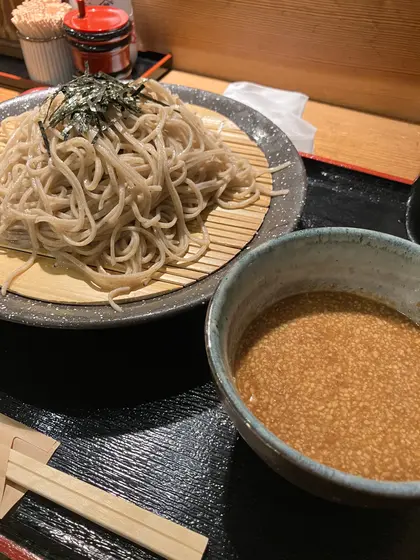 胡麻くるみそば　950円