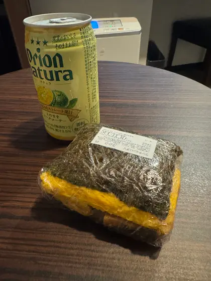 ランチョンおにぎりは、気に入って3回買いました