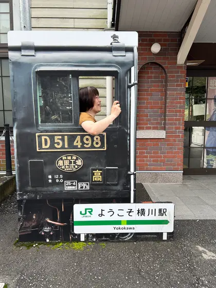 駅前でちょっと遊んでみました