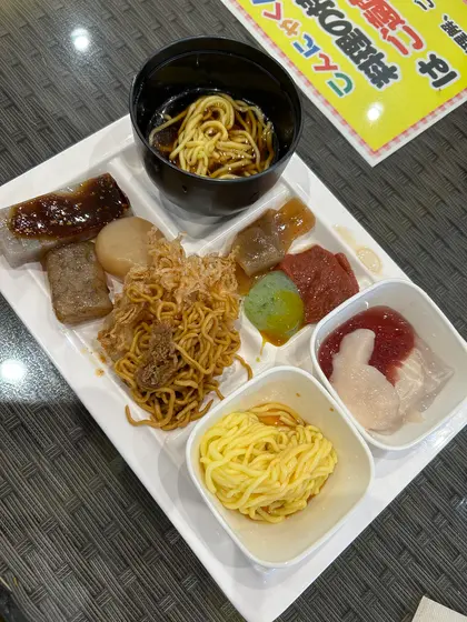 ウワサのこんにゃくバイキング
