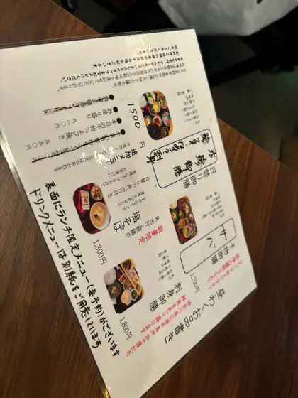スポット内のおすすめ
