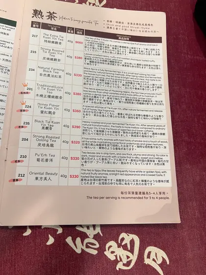 スポット内のおすすめ