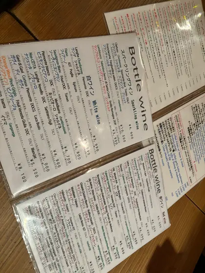 スポット内のおすすめ