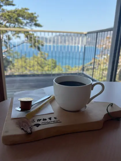 この景色を見て！