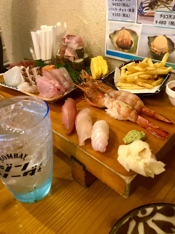 スポット内のおすすめ