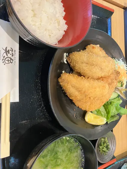 地魚フライ定食